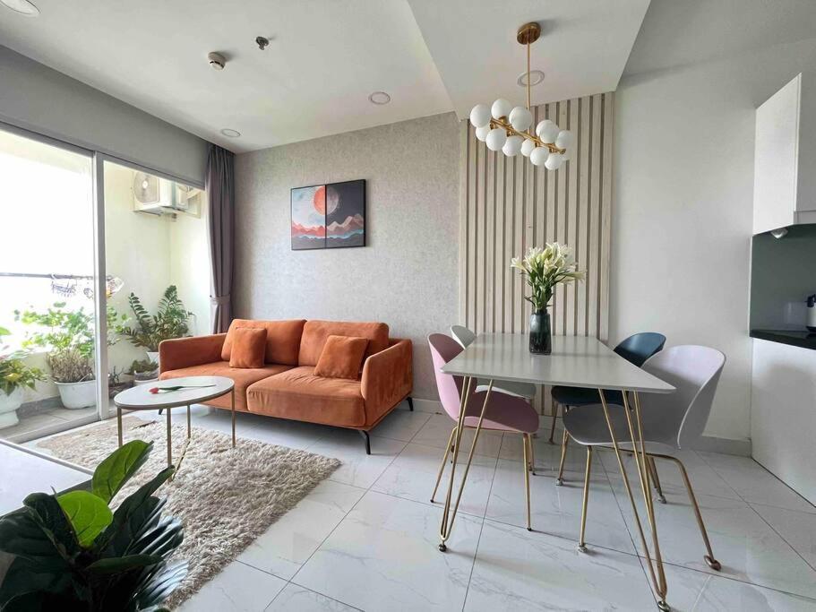 Pastel Style Apartment 2Bedroom In D3 Nam Ky Khoi Nghia Ciudad Ho Chi Minh  Exterior foto